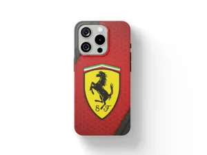 Ferrari Smartphone Silikonhüllen Universal Max Format